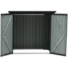 Metalinis sodo įrankių namelis 145 x 86 x 135 cm
