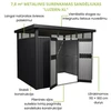 METALINIS SURENKAMAS SANDĖLIUKAS "LUZERN-XL" 78m²