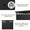 METALINIS SURENKAMAS SANDĖLIUKAS "LUZERN-XL" 78m²
