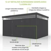 METALINIS SURENKAMAS SANDĖLIUKAS "LUZERN-XXL" 12m²