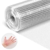 Metalinis tinklas paukštidėms. 1x20 m. akutė 12.7 mm. viela 0.8 mm. karštai cinkuotas
