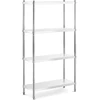 Metalo detektorius Metalinė sandėliavimo lentyna 200 kg 100 x 40 x 180 cm
