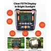 Metalo detektorius su LCD ekranu. IP68 apsauga. aptikimo gylis 304.8 mm. 5.8 kHz