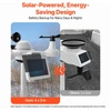 Meteorologinė stotelė su saulės baterija. WiFi. 19 cm spalvotas ekranas. 7 in 1. iki 150 m