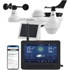 Meteorologinė stotelė. WiFi. 7 in 1. 186 mm (7 col.) TFT ekranas. belaidis lauko jutiklis