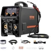 MIG suvirinimo aparatas 200A sinerginis daugiaprocesis nešiojamas