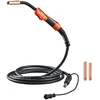 MIG suvirinimo pistoletas 250A 457m kabelis suderinamas su Lincoln