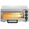 Mini krosnelė Vienos kameros picos krosnelė su laikmačiu 40 cm 2000 W 230 V