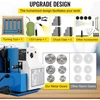 Mini stalinės tekinimo staklės metalui 550W nuolatinės srovės vienfazis greitis 50-2500 aps/min