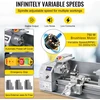 Mini tekinimo staklės metalui 750W 220V 50Hz vienfazis