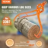 Miško rąstų kėlimo replės su kabliu 9144mm