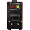 MMA suvirinimo aparatas IGBT Hot Start 200A 230V raudona/juoda