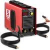 MMA suvirinimo aparatas IGBT Hot Start 200A 230V raudona/juoda