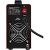 MMA suvirinimo aparatas IGBT Hot Start 200A 230V raudona/juoda