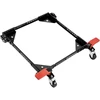 Mobili pagrindo platforma sunkiai technikai. keliamoji galia 226.8kg. reguliuojama 304-914 mm