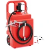 Mobilus kuro bakas su elektrine pompa ir ratukais 37 l/min 120 l