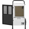 Sausintuvas Mobilus pramoninis drėgmės surinkėjas 9 l 50 l/24 h iki 80 m2 baltas