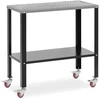 Mobilus suvirinimo stalas su lentyna iki 544 kg 91x46 cm