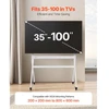 Laikiklis Mobilus TV stovas su ratukais 35-100 colių ekranams iki 90 kg