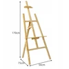 Molbertas BERIMAX 4RK-6TP 170 cm, medinis