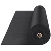 Neaustinė geotekstilė 1.2 x 30.5 m. 271 g/m². piktžolių apsaugai. juoda