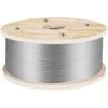 Nerūdijančio plieno lynas 152 m. Ø4.8 mm. 1x19 konstrukcija. trūkio jėga 1905 kg
