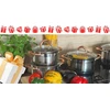 Nerūdijančio plieno puodų rinkinys SteelCook ST12 BERIMAX , 12 dalių