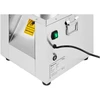 Nerūdijančio plieno skubarka paukščiams. 120 W. 305 mm
