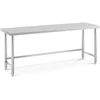 Nerūdijančio plieno virtuvinis stalas 200 x 60 cm