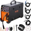 Nešiojamas lankinio suvirinimo aparatas MIG/MMA/Lift TIG srovė 50-200A