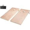Nešiojamas stalo cornhole žaidimo rinkinys. sulankstomas. 1255 x 600 x 302 mm