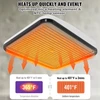 Nešiojamas termopresas marškinėliams 30x25 cm. 750 W. temperatūra 40-205°C