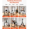 Nugaros treniruočių bokštas. keliamoji galia 150 kg. aukštis reguliuojamas 9 pozicijomis
