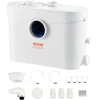 Nuotekų smulkinimo siurblys 700 W. debitas 9600 l/val. pakėlimo aukštis 10 m. 3 įvadai