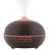 Oro drėkintuvas difuzorius + 3 eteriniai aliejai IT2 400 ml USB rudas