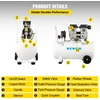 Oro kompresorius 50 L be alyvos 750W