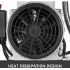 Oro kompresorius 6 L be alyvos 850W