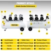 Oro kompresorius 80 L be alyvos 2200W