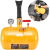 Padangų pripūtimo pistoletas sunkiam darbui. 0.6-0.8MPa. 18.9L. geltonas