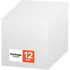 Pakabinamų lubų PVC plokštės. 60.5x60.5 cm. 12 vnt.. baltos