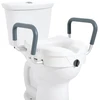 Pakeliama WC sėdynė 435x535x340 mm. pakėlimo aukštis 127 mm. apkrova iki 158.7kg