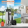 Panardinamas drenažinis siurblys nešvariam vandeniui. 1300 W