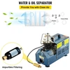 PCP oro kompresorius 1800W slėgis 4500 PSI