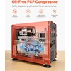 PCP oro kompresorius 800W slėgis 30 MPa