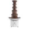Penkių aukštų šokolado fontanas 6kg Royal Catering