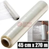Permatoma pakavimo plėvelė STRETCH 45 cm x 270 m skaidri