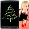 Piešimo planšetė su rašikliu PP12 LCD juodos spalvos