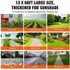 Piktžolių danga (geotekstilė) 4 x 18.2 m. 170 g/m². sodo/kraštovaizdžio darbams