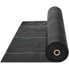 Piktžolių danga (geotekstilė) 4 x 18.2 m. 170 g/m². sodo/kraštovaizdžio darbams