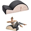 Pilates stuburo korektorius. guminio medžio. pusiausvyros ir stiprinimo pratimams